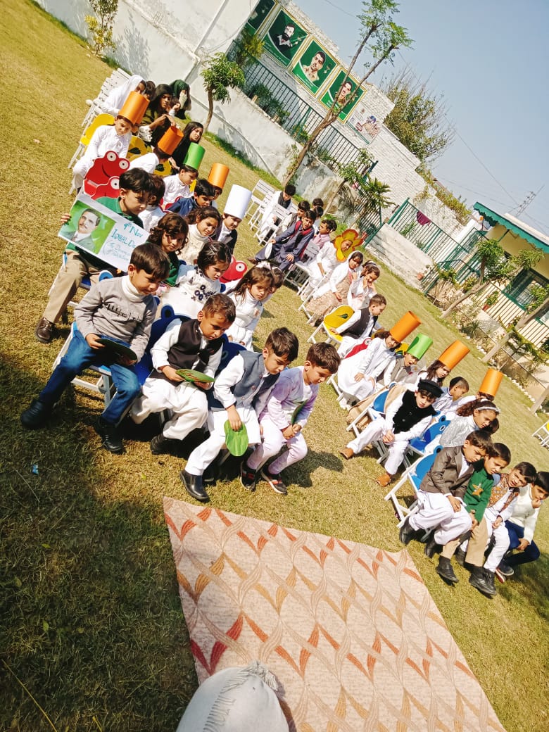 Iqbal Day celebration at Forces School System, Swabi Campus